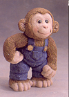 Monkey with Overalls